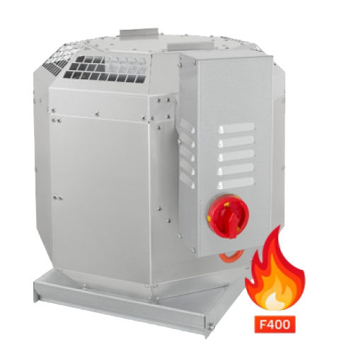 Univent DVN F4 Ruck Smoke Roof Fan