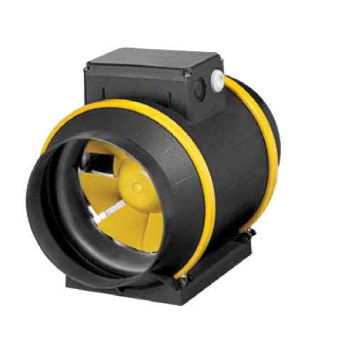 Univent EM Model Ruck Axial Inline Fan
