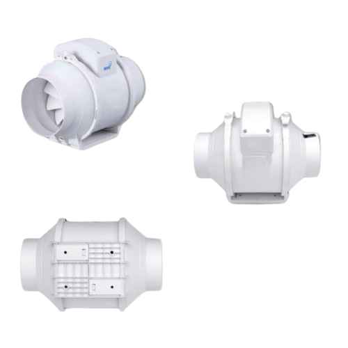 Univent Mixed Flow Fan