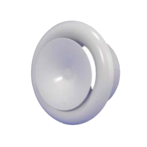 Univent All-Purpose Plastic Diffuser