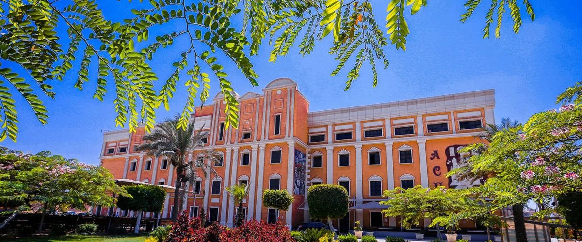 Al Ahram University installation