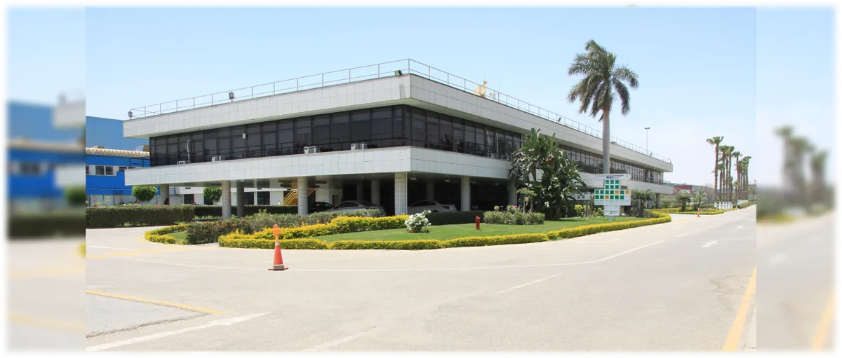GM Motors Egypt installation
