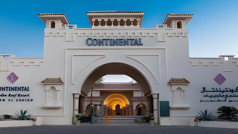 Intercontinental Sharm El Sheikh installation