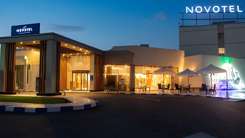 Novotel Cairo Airport installation