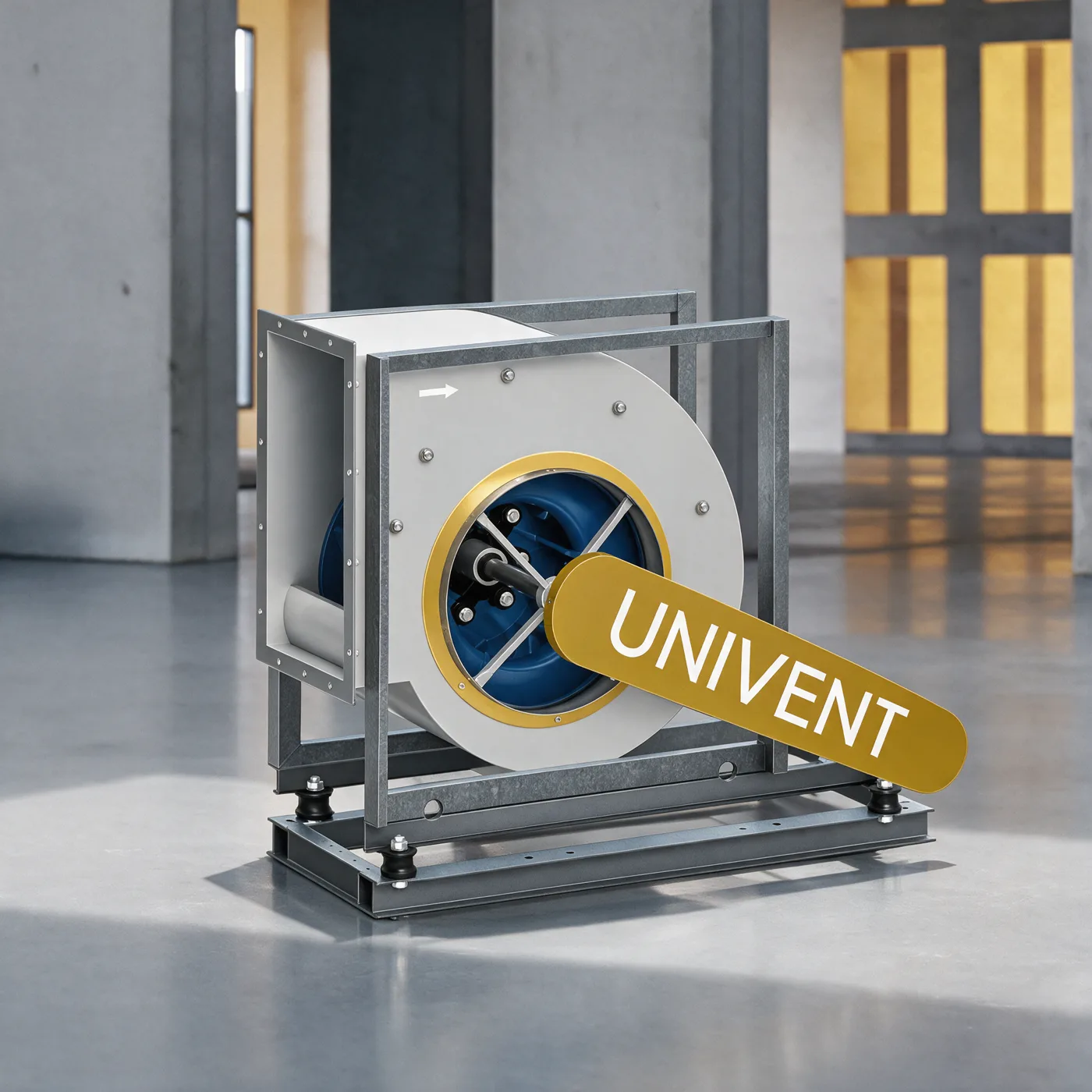 Univent Centrifugal Fans