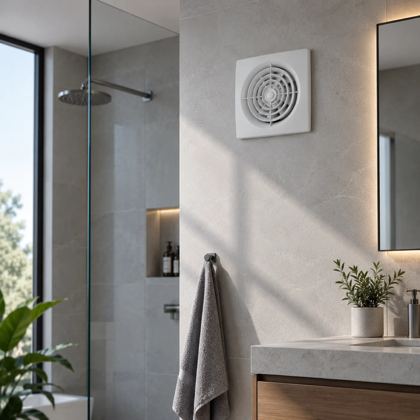 Univent Decorative Fans